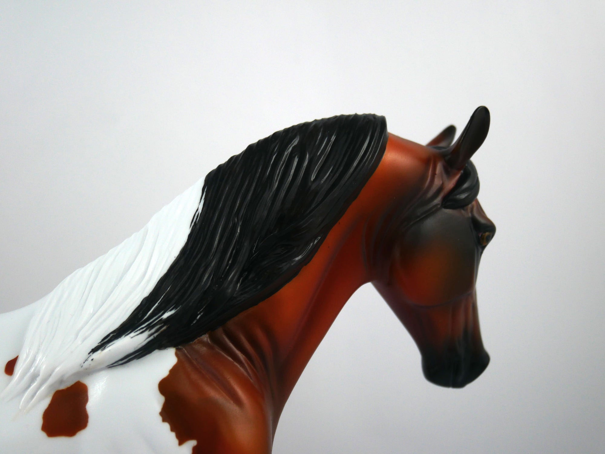 Happy Days Ahead-OOAK Bay Paint Tennessee Walker Painted By Ellen Robinson 12/30/30