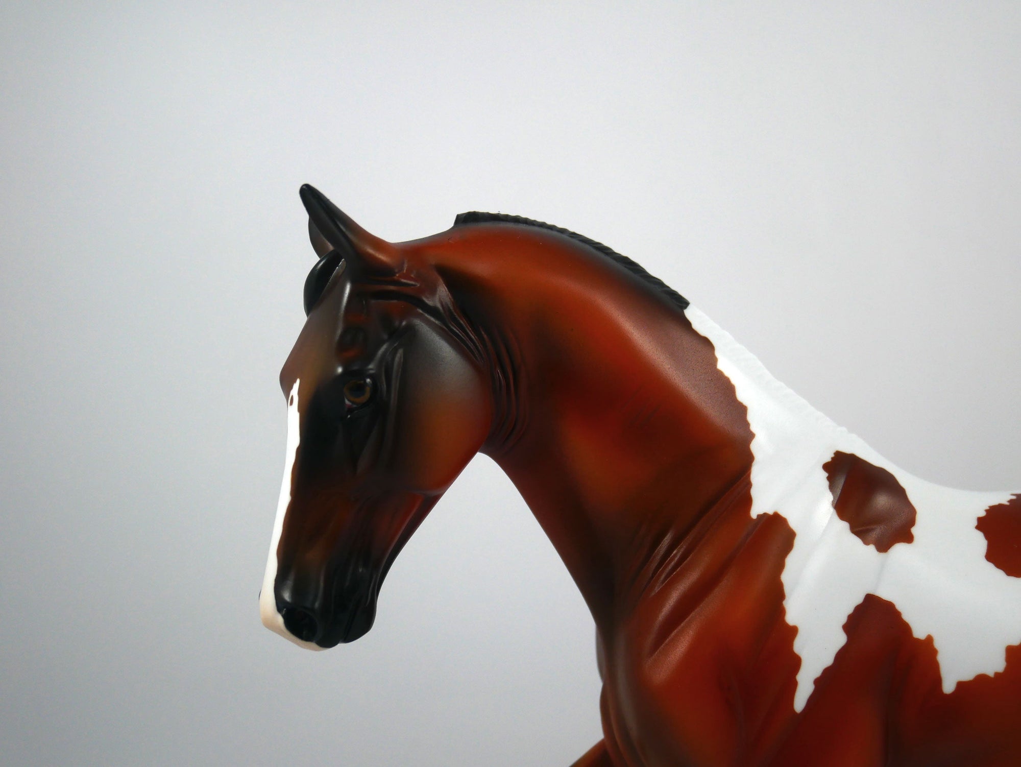 Happy Days Ahead-OOAK Bay Paint Tennessee Walker Painted By Ellen Robinson 12/30/30
