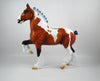 The Best is Yet to Come-OOAK Bay Paint Trotting Drafter Painted By Ellen Robbins 12/30/20