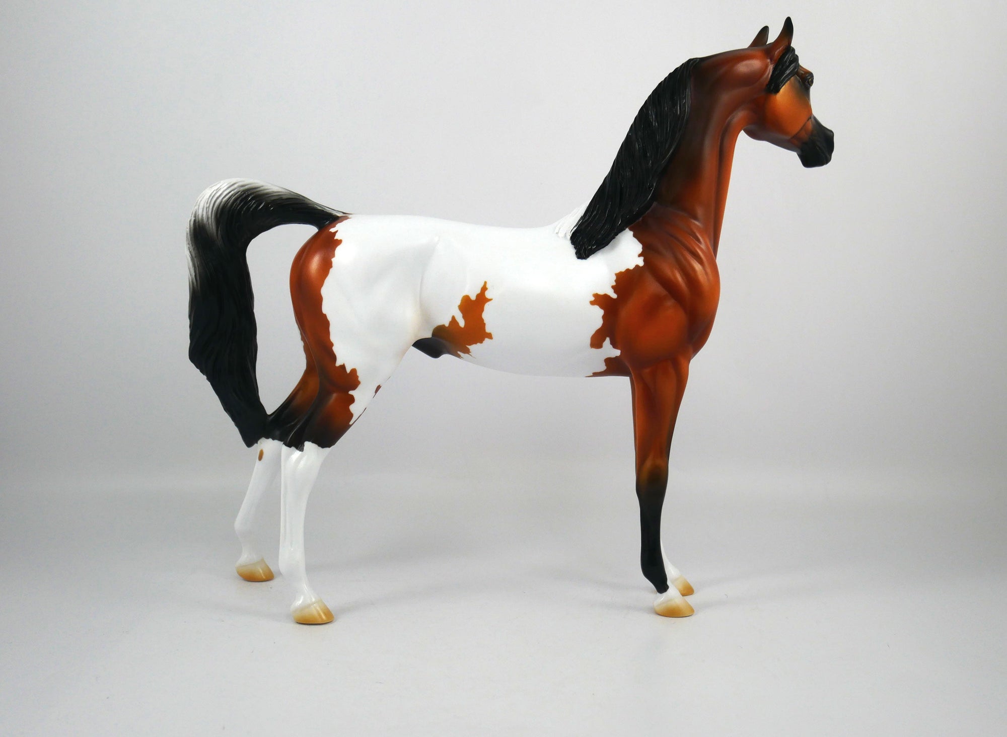 Fare Thee Well-OOAK Bay Paint Arabian Painted By Ellen Robbins 12/30/20
