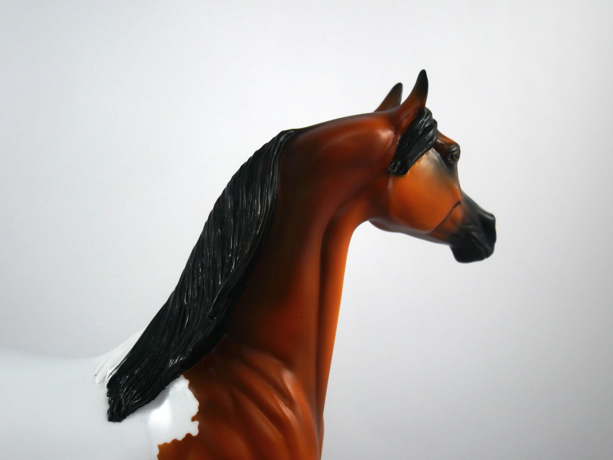 Fare Thee Well-OOAK Bay Paint Arabian Painted By Ellen Robbins 12/30/20