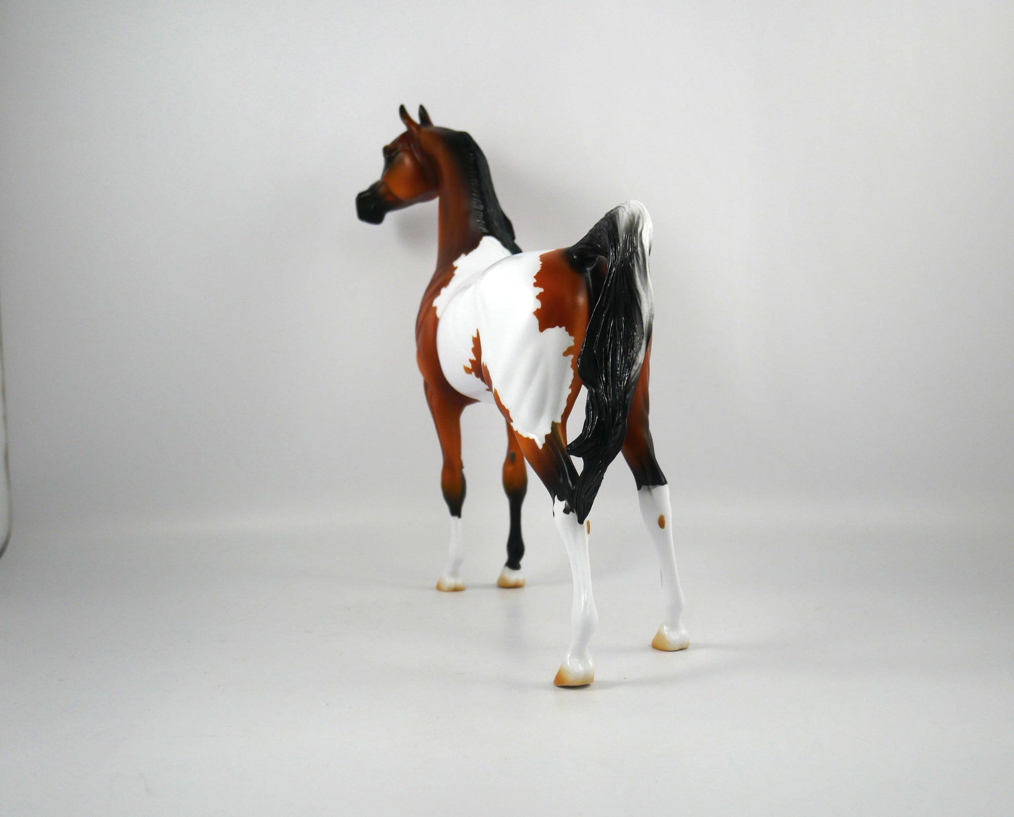 Fare Thee Well-OOAK Bay Paint Arabian Painted By Ellen Robbins 12/30/20