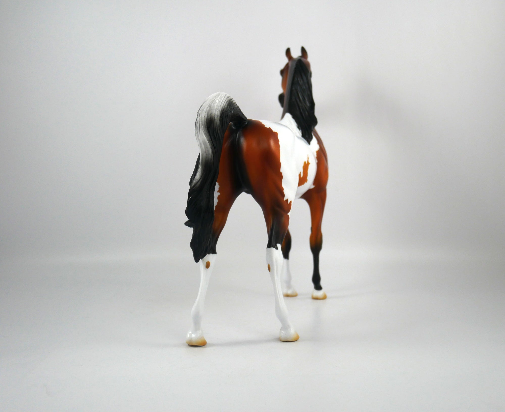 Fare Thee Well-OOAK Bay Paint Arabian Painted By Ellen Robbins 12/30/20