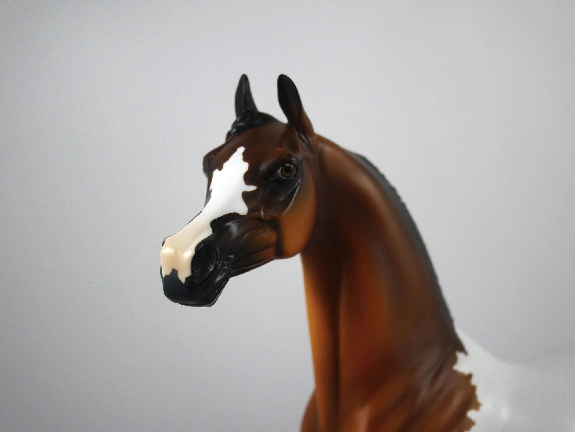 Fare Thee Well-OOAK Bay Paint Arabian Painted By Ellen Robbins 12/30/20