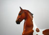Looking Forward-OOAK Bay Painted Saddlebred Painted By Ellen Robbins 12/30/20