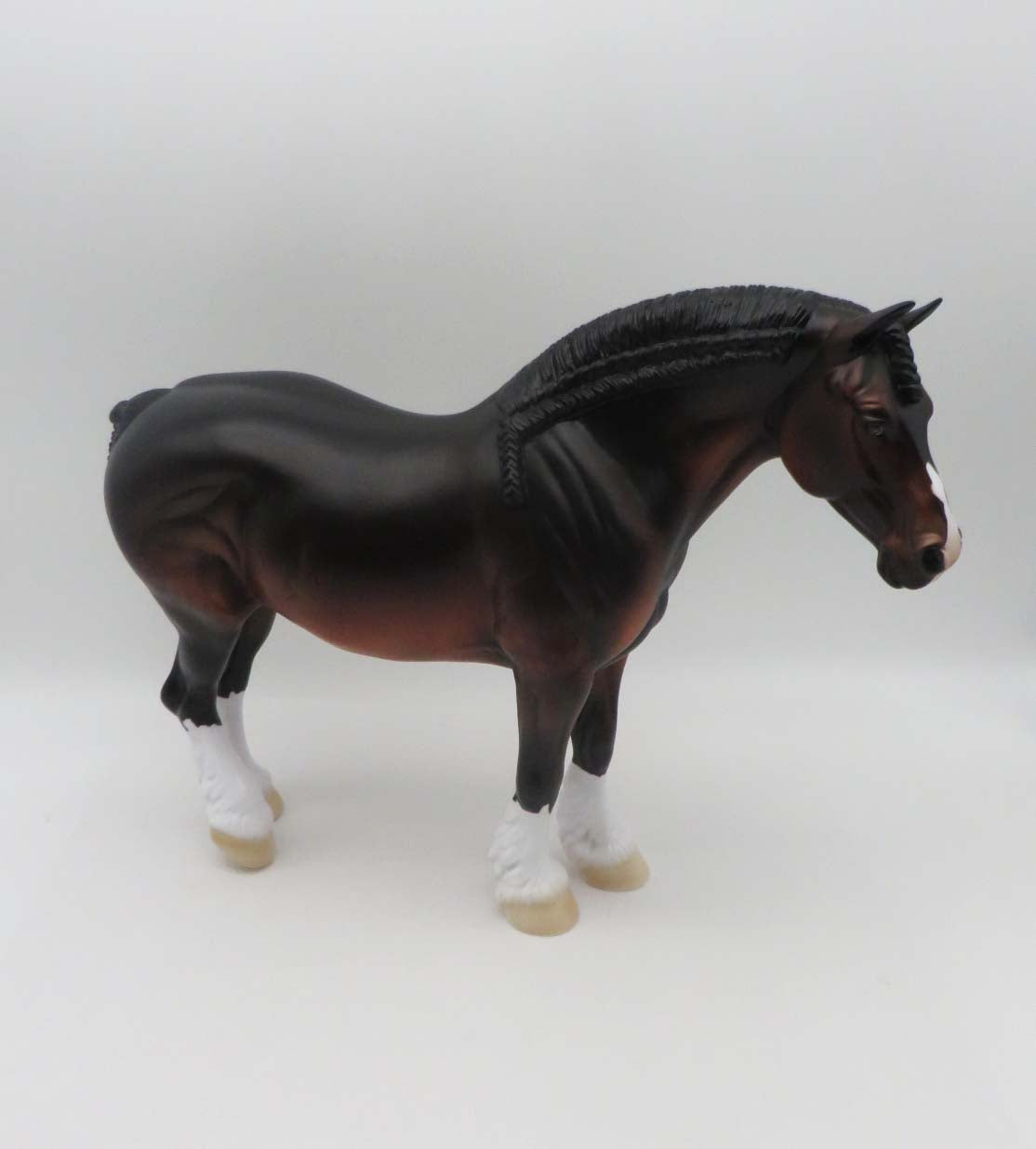 Elma OOAK Bay Heavy Draft By Dawn Quick SHCF23