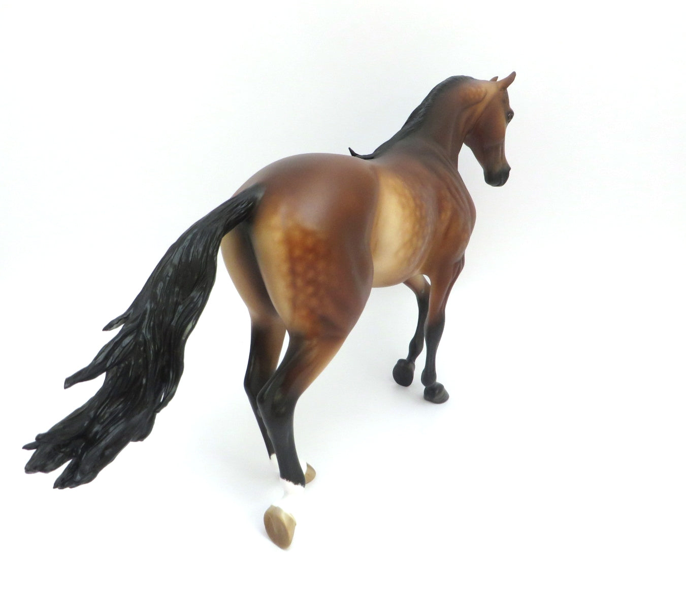 EN SERIO-OOAK STAR DAPPLE BAY THOROUGHBRED BY SHERYL LEISURE 3/11/20