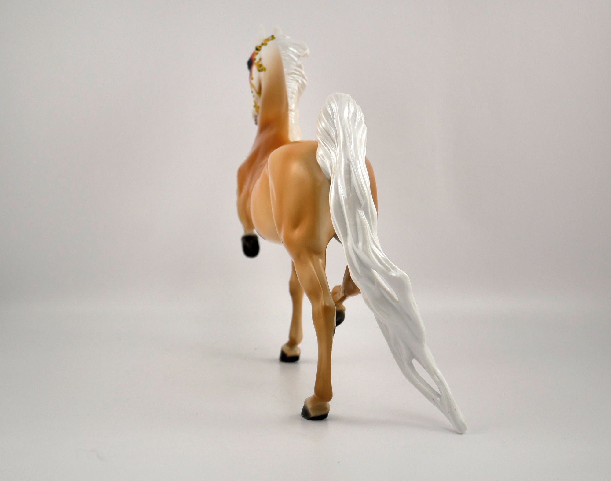 Enrique-OOAK Saddlebred Sugar Skull By Dawn Quick MM 2020