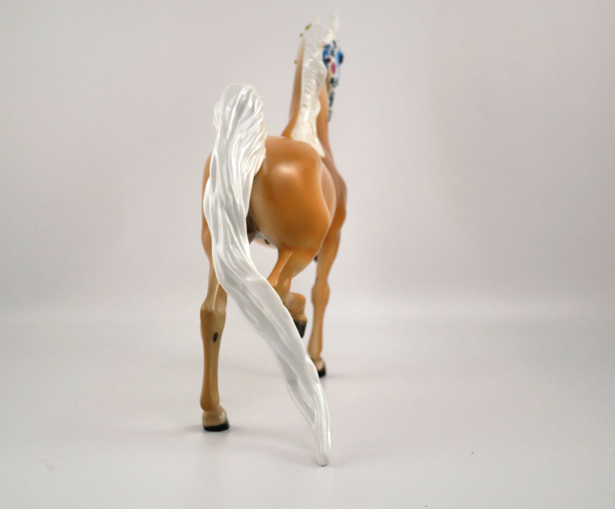 Enrique-OOAK Saddlebred Sugar Skull By Dawn Quick MM 2020