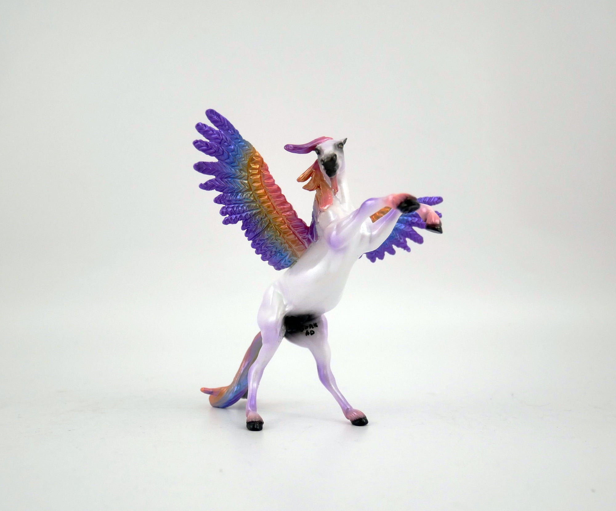 Entrhal-OOAK REARING CHIP PEGASUS BY AUDREY DIXON