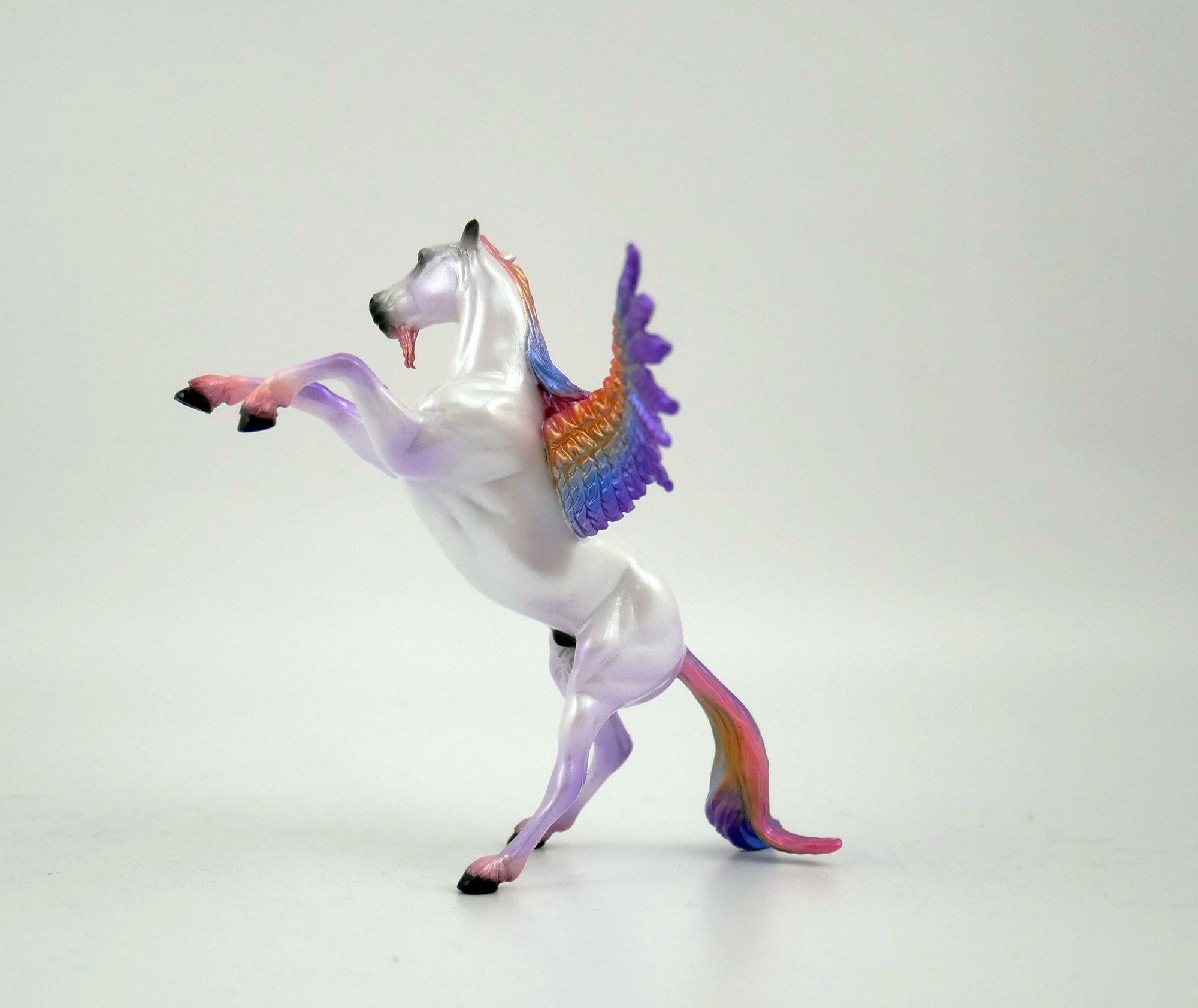 Entrhal-OOAK REARING CHIP PEGASUS BY AUDREY DIXON