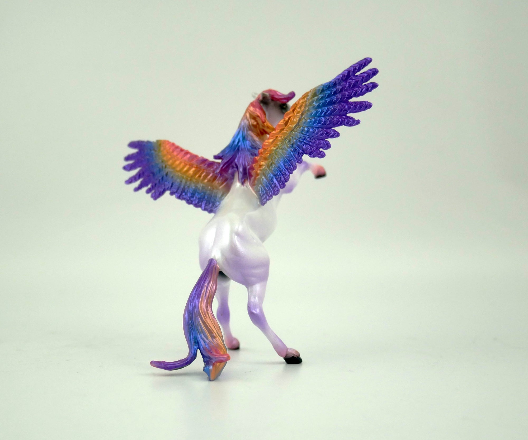 Entrhal-OOAK REARING CHIP PEGASUS BY AUDREY DIXON