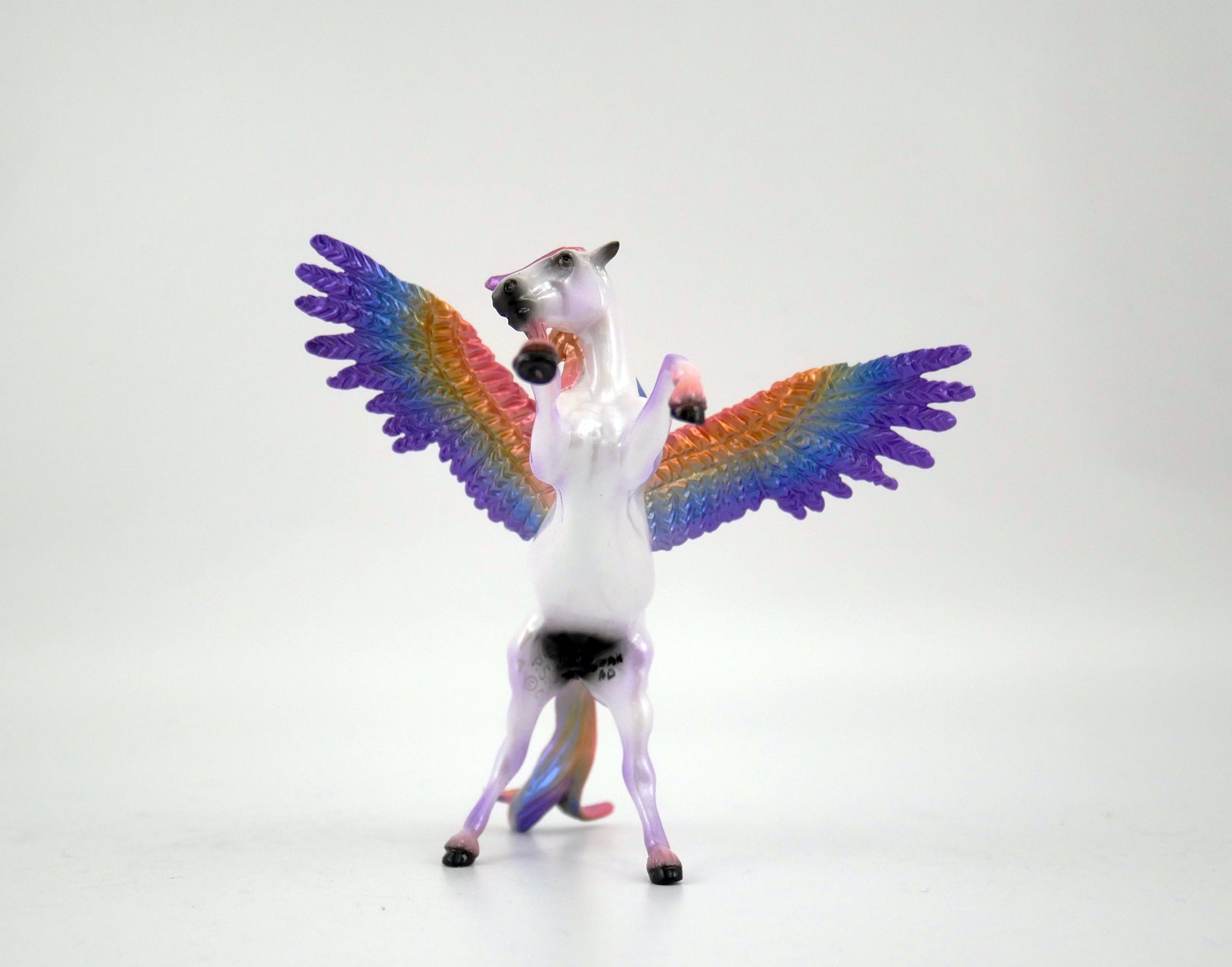 Entrhal-OOAK REARING CHIP PEGASUS BY AUDREY DIXON