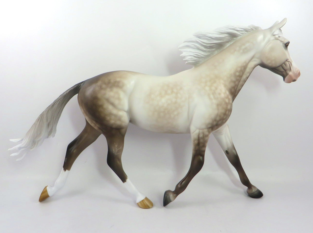 ENTICING-OOAK DAPPLE GREY PALOUSE BY SHERYL LEISURE 12/27/19