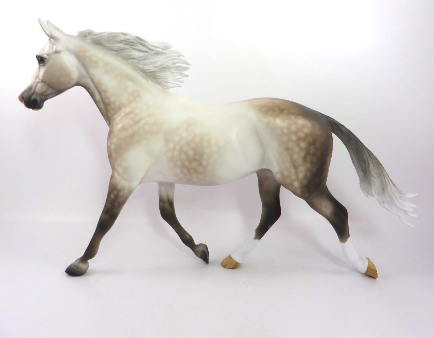 ENTICING-OOAK DAPPLE GREY PALOUSE BY SHERYL LEISURE 12/27/19