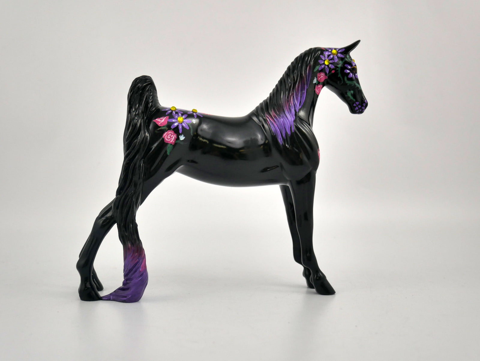 Evening Flower-OOAK Saddlebred Deco by Jas MM 2020