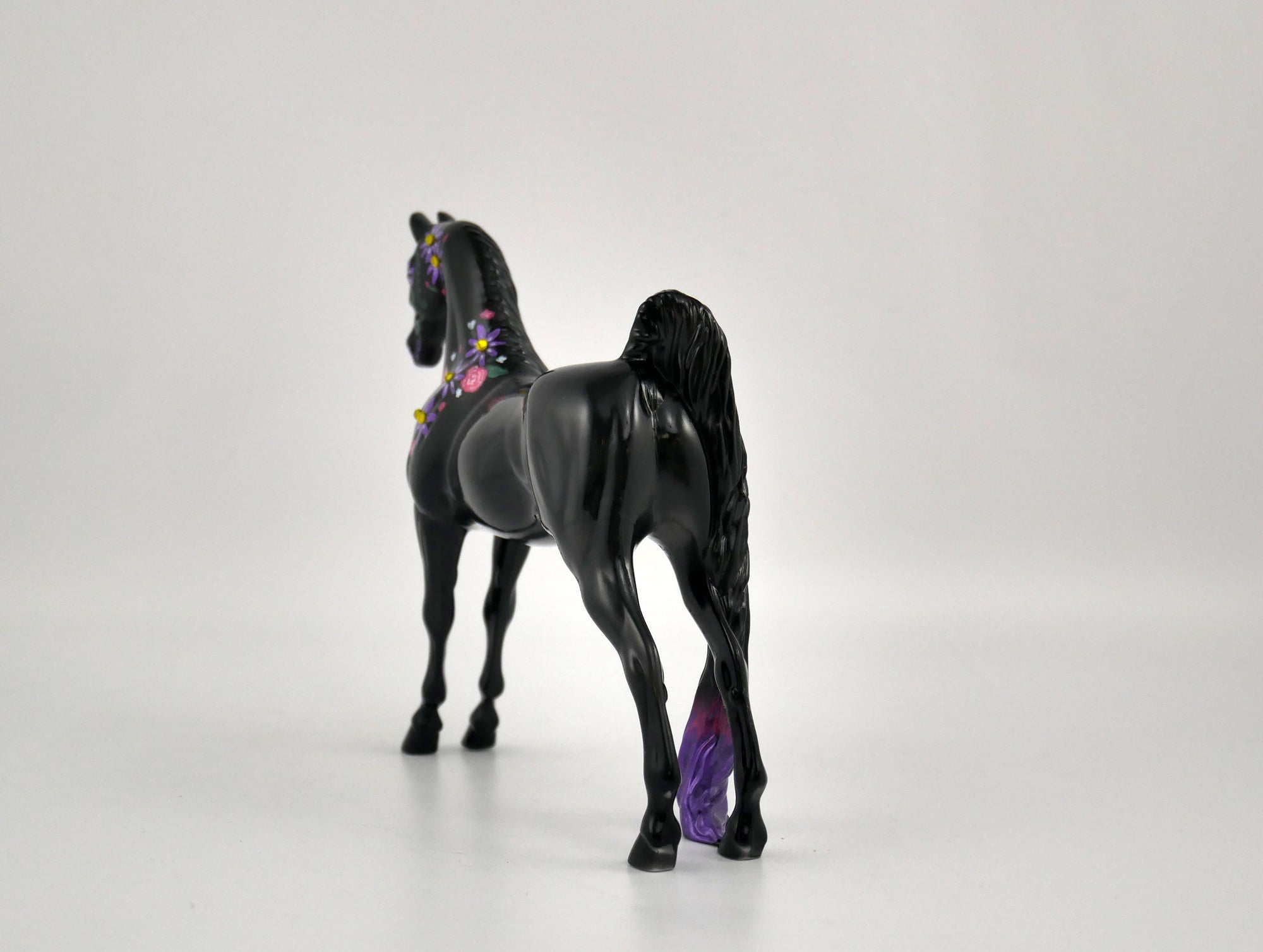 Evening Flower-OOAK Saddlebred Deco by Jas MM 2020