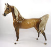 EVIL EMPIRE-OOAK CHESTNUT ARABIAN MODEL HORSE SB 20