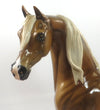 EVIL EMPIRE-OOAK CHESTNUT ARABIAN MODEL HORSE SB 20
