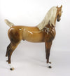 EVIL EMPIRE-OOAK CHESTNUT ARABIAN MODEL HORSE SB 20