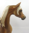 EVIL EMPIRE-OOAK CHESTNUT ARABIAN MODEL HORSE SB 20