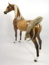 EVIL EMPIRE-OOAK CHESTNUT ARABIAN MODEL HORSE SB 20