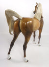 EVIL EMPIRE-OOAK CHESTNUT ARABIAN MODEL HORSE SB 20