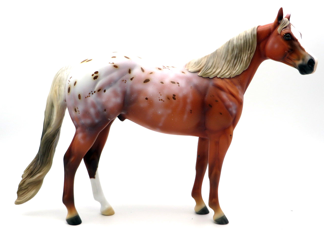 Extra Crispy - OOAK Chestnut Appaloosa ISH - Holiday Sale 2021