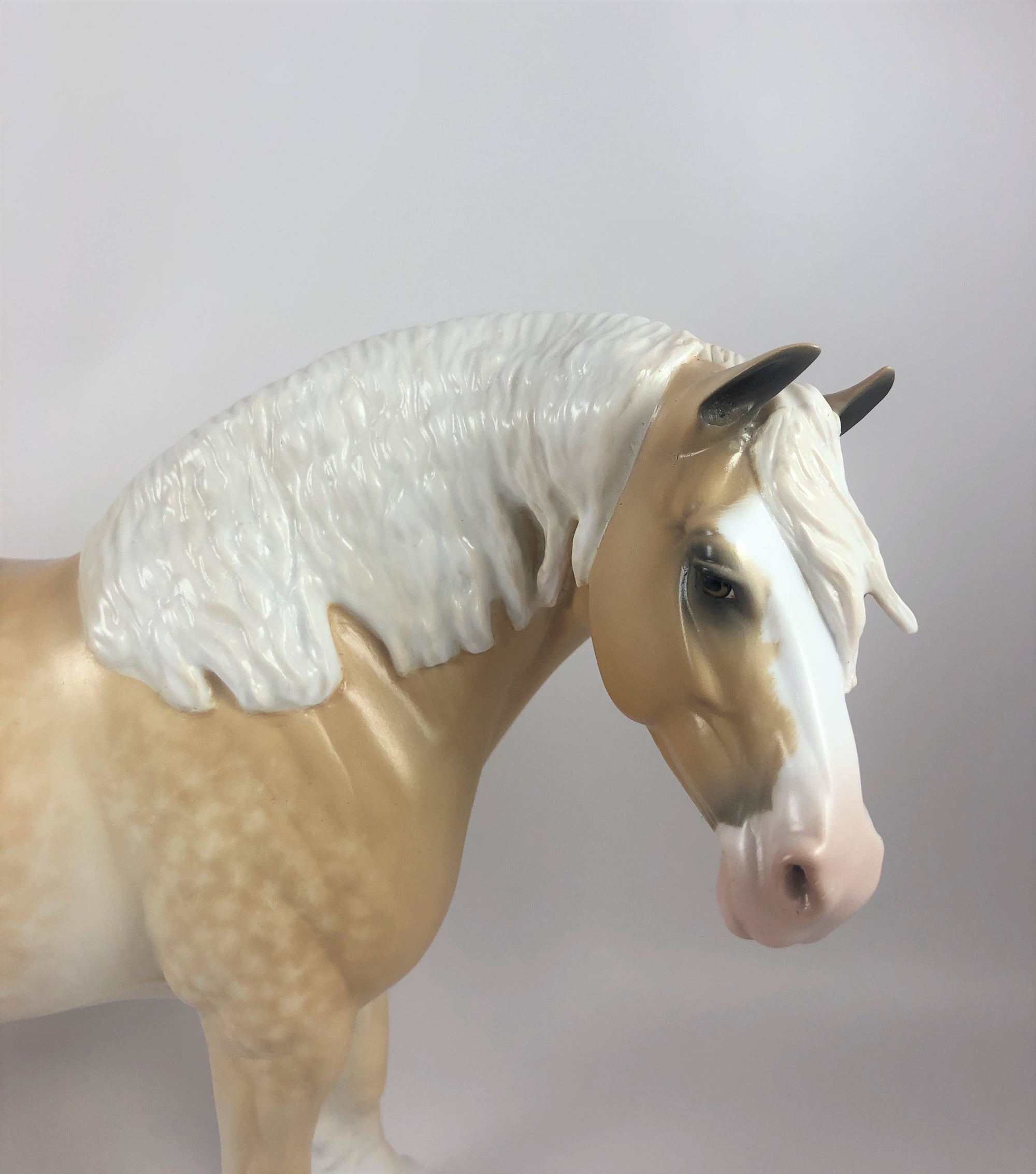 FALL FAIRE-OOAK LIGHT SORREL HEAVY DRAFT BY SHERYL LEISURE LHS 19