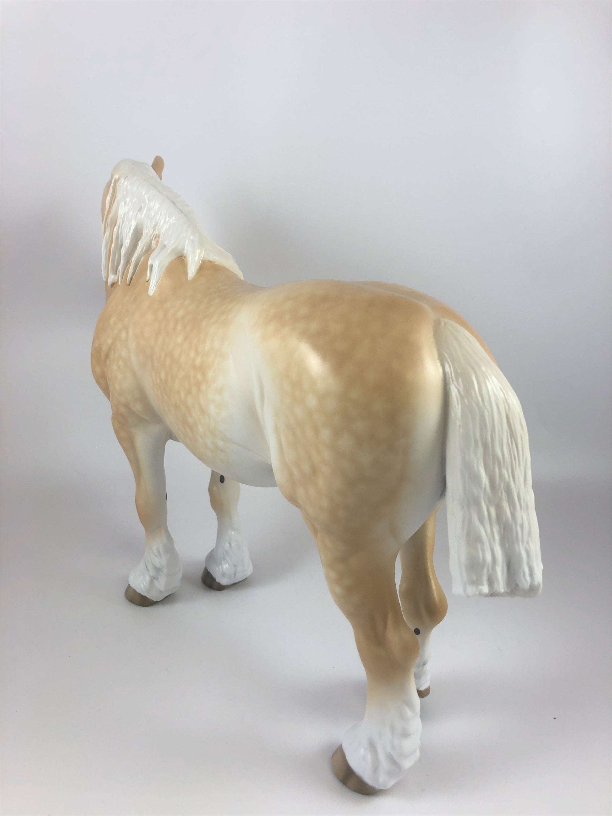 FALL FAIRE-OOAK LIGHT SORREL HEAVY DRAFT BY SHERYL LEISURE LHS 19