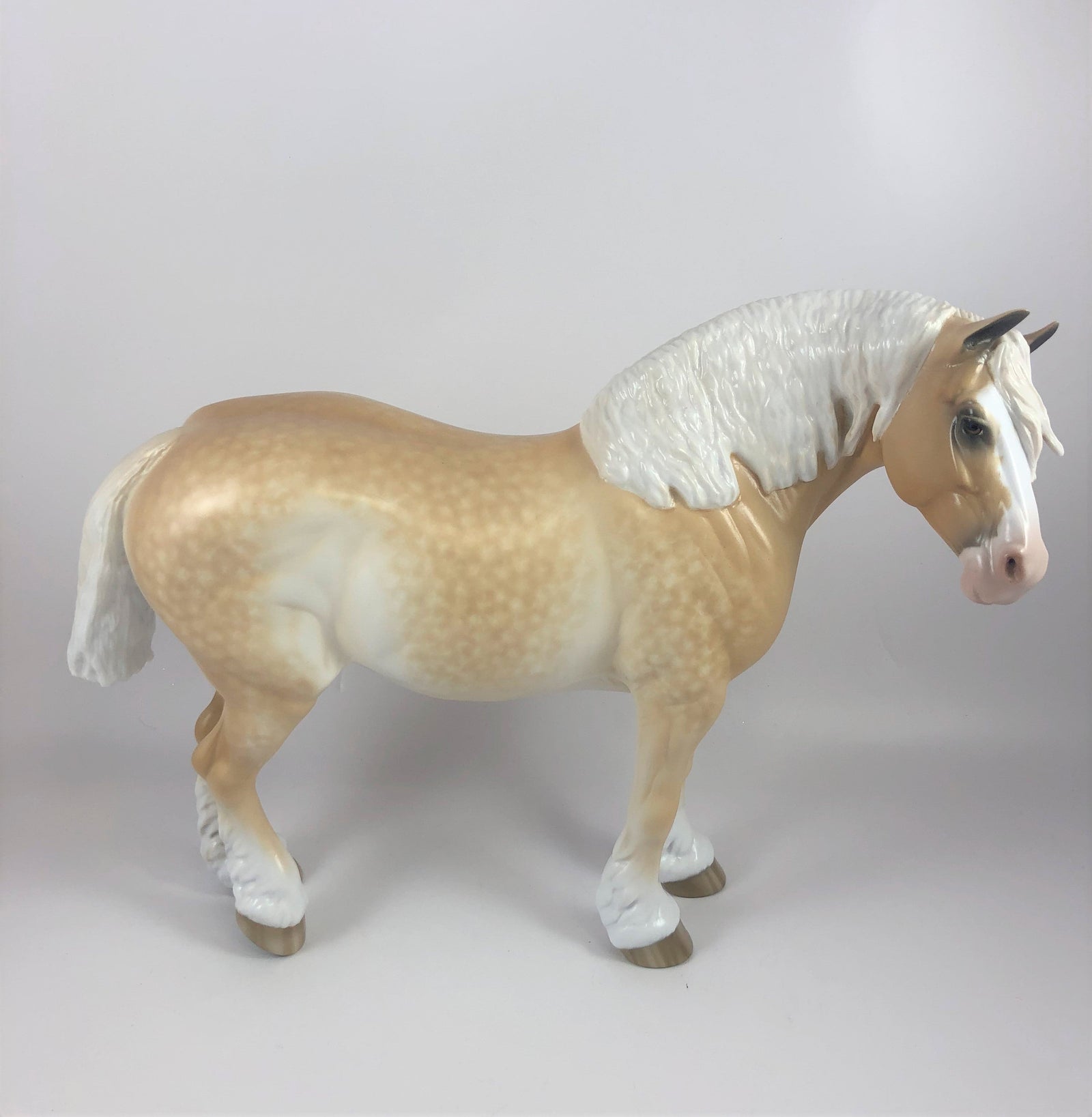 FALL FAIRE-OOAK LIGHT SORREL HEAVY DRAFT BY SHERYL LEISURE LHS 19