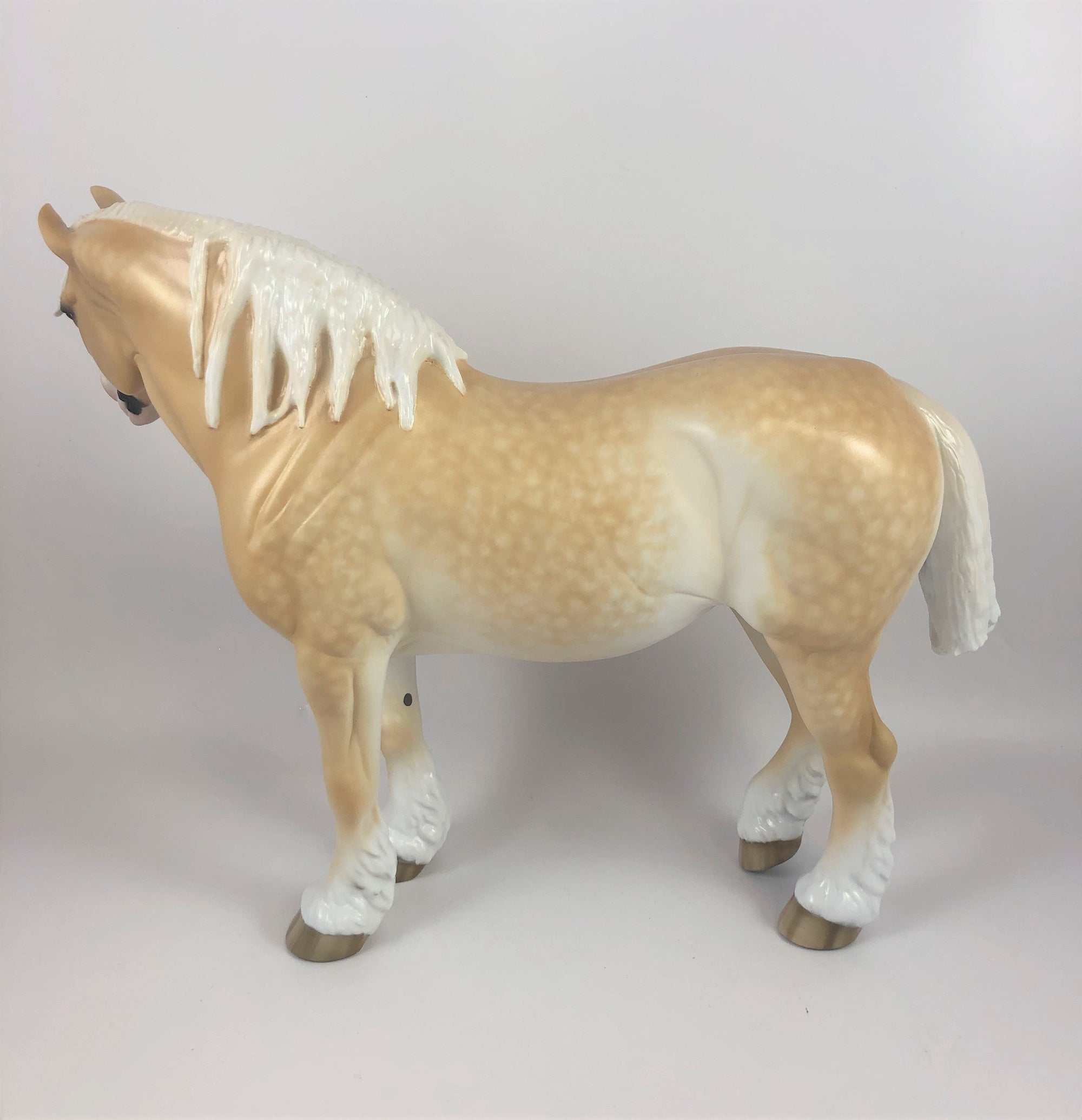 FALL FAIRE-OOAK LIGHT SORREL HEAVY DRAFT BY SHERYL LEISURE LHS 19