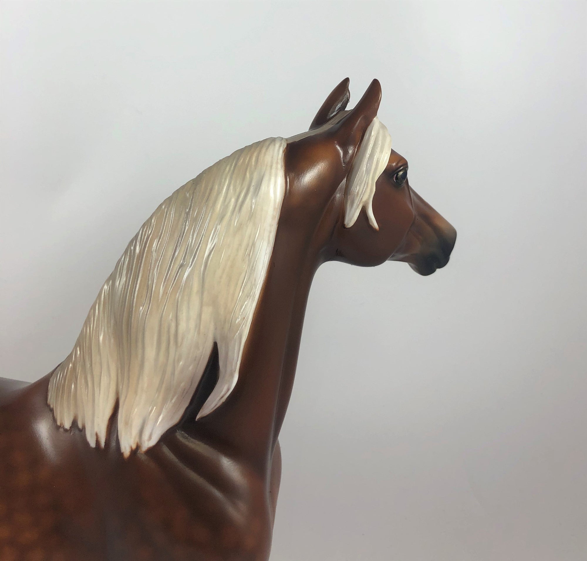 FALL FLING -OOAK SILVER BAY MORGAN MODEL HORSE BY SHERYL LEISURE LHS 19