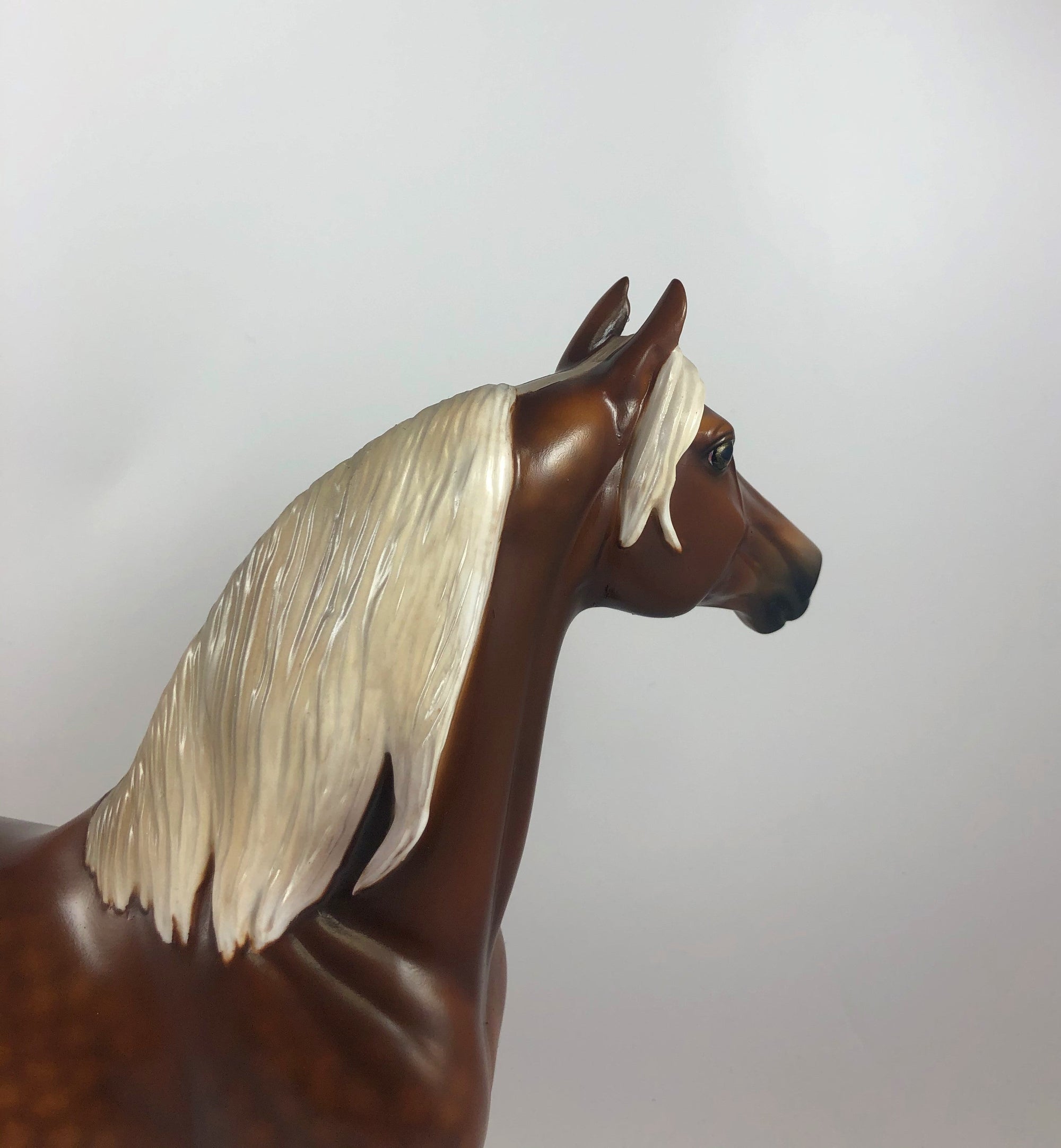 FALL FLING -OOAK SILVER BAY MORGAN MODEL HORSE BY SHERYL LEISURE LHS 19