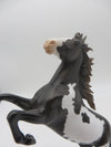 Falling Leaves - OOAK - REARING  MUSTANG PEBBLES WITH CUSTOM MANE &amp; TAIL BY JESS HAMILL LHS 22