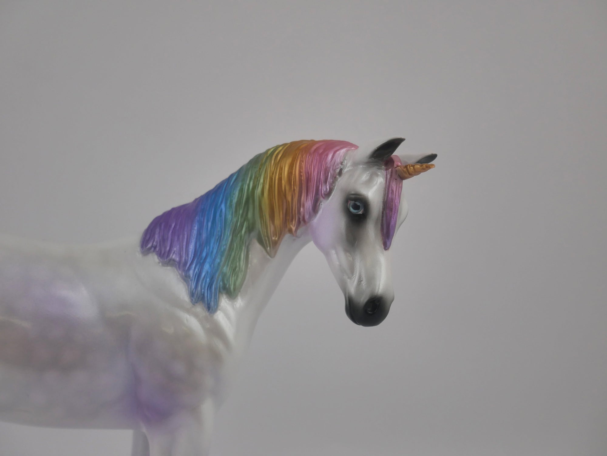FANTASIA-OOAK WEANLING UNICORN MODEL HORSE EQ 2020
