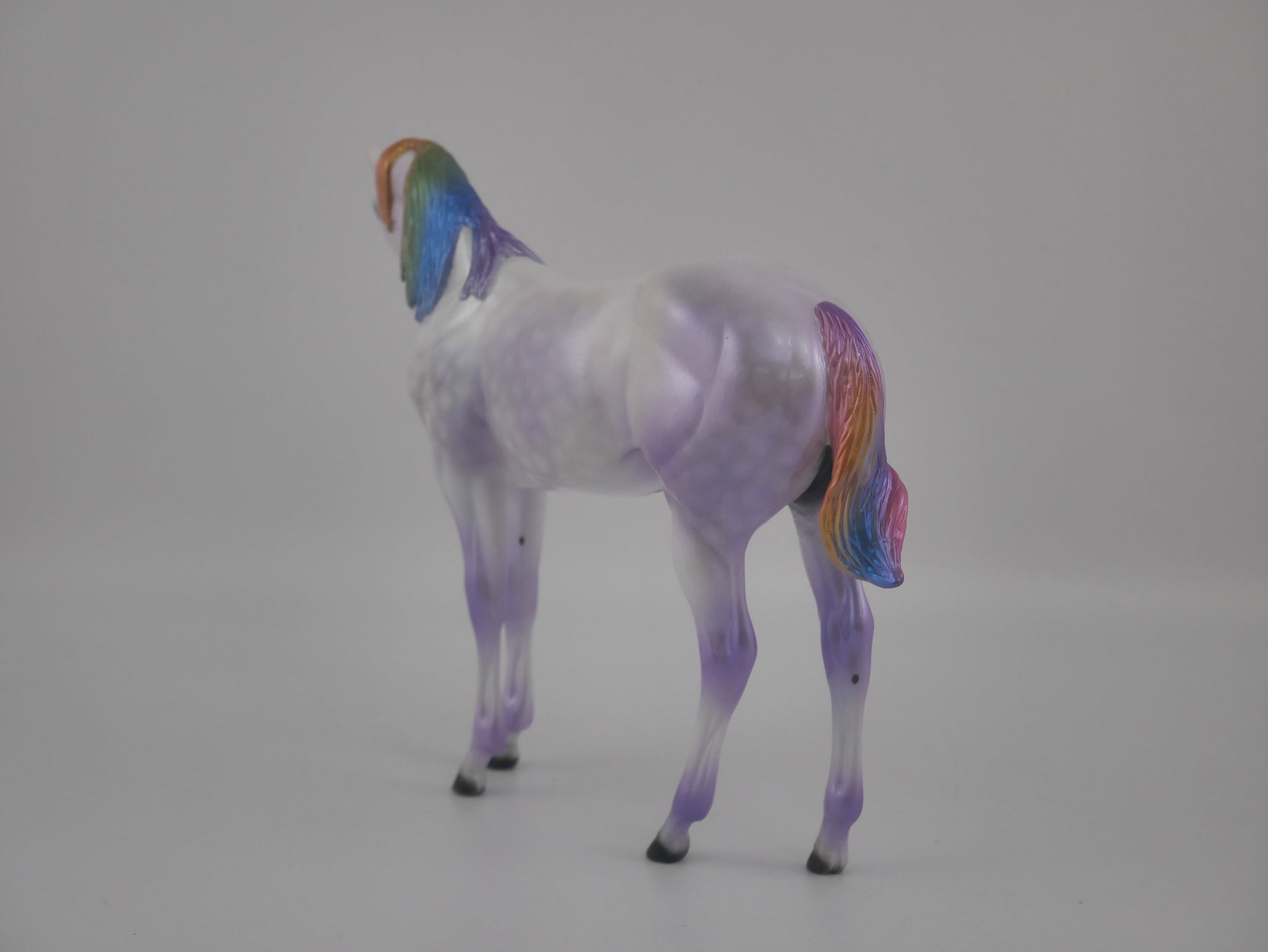 FANTASIA-OOAK WEANLING UNICORN MODEL HORSE EQ 2020