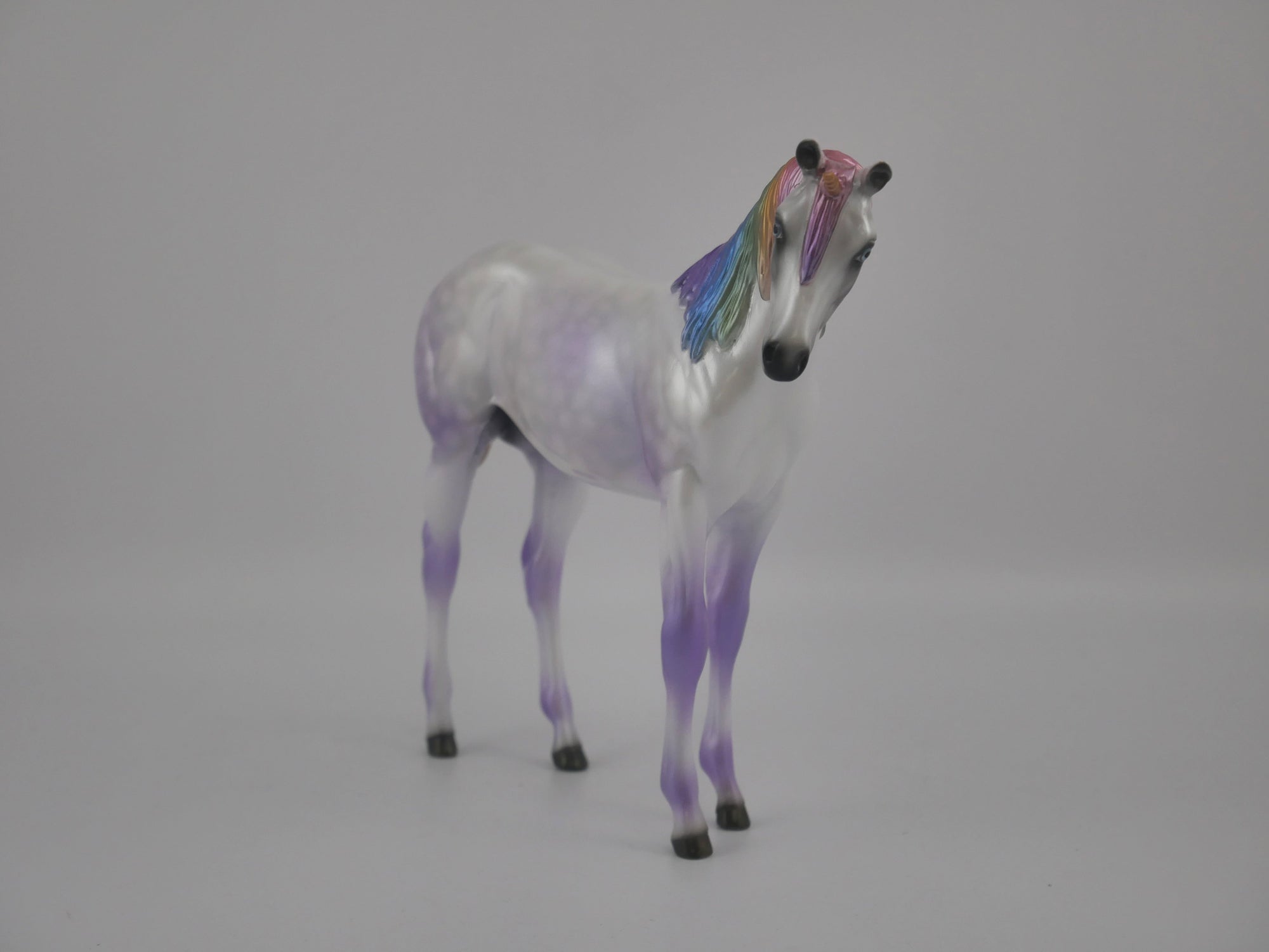 FANTASIA-OOAK WEANLING UNICORN MODEL HORSE EQ 2020