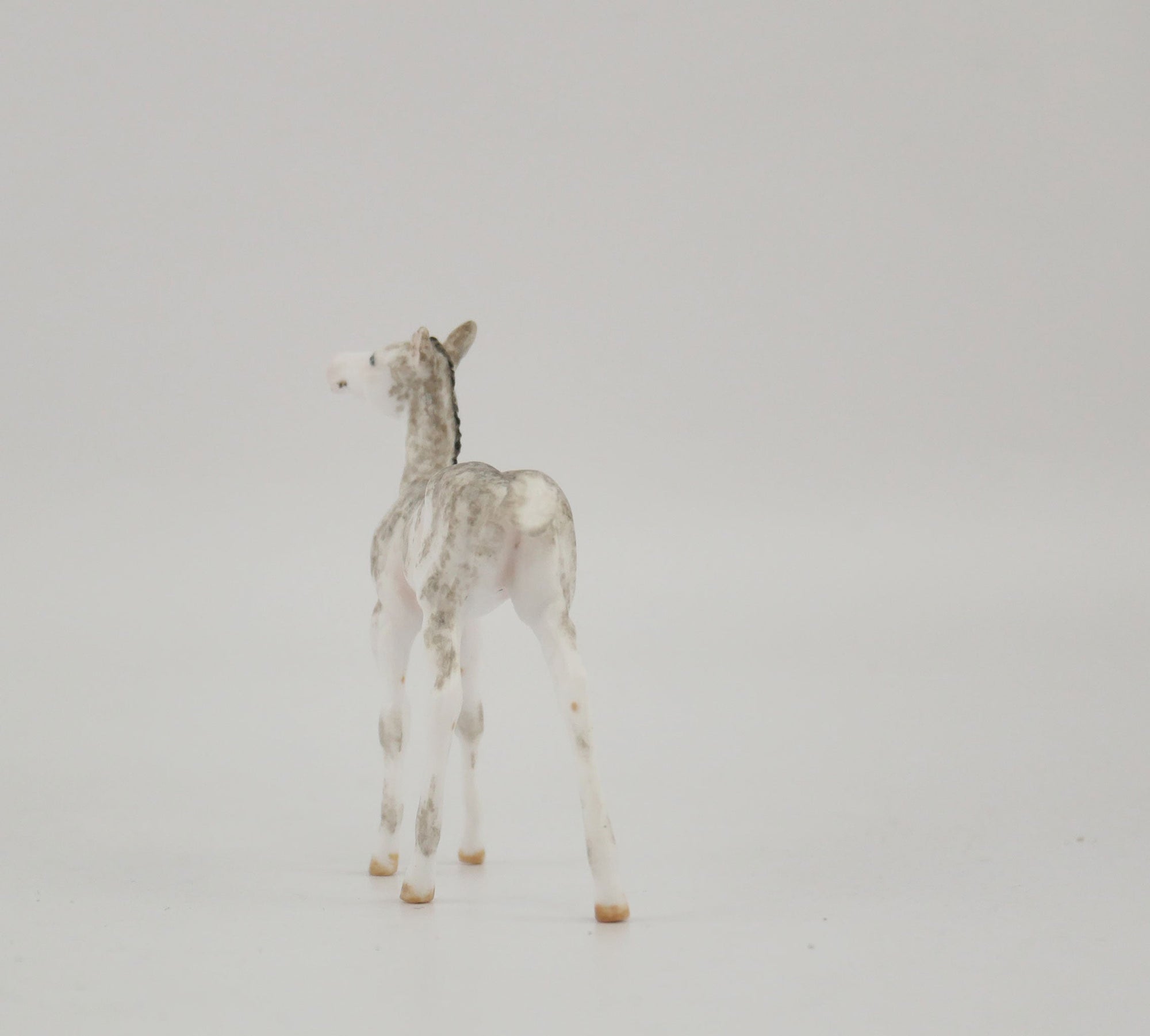 Feald-OOAK Foal Brindle Chip By Andrea MM 2020