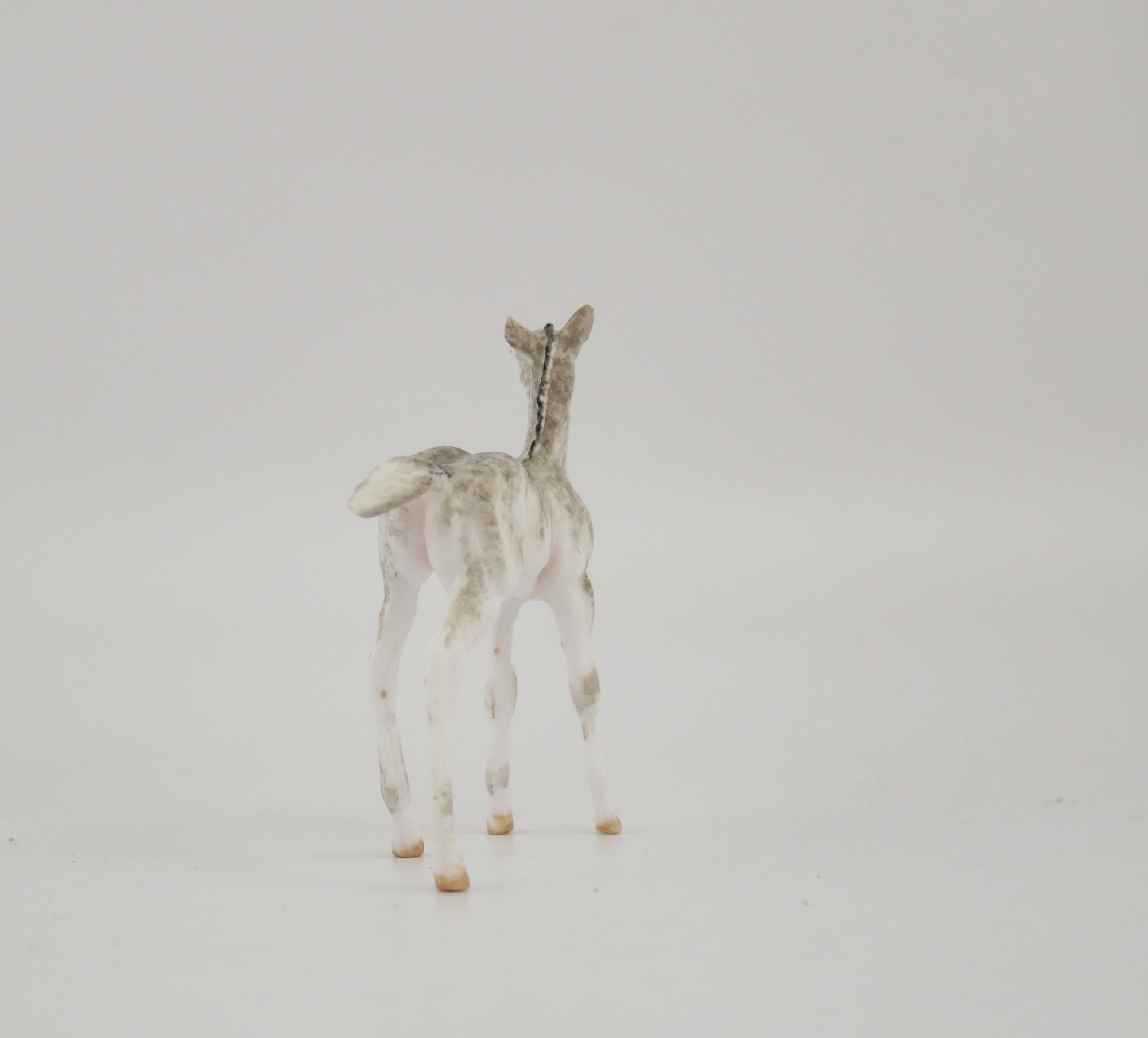 Feald-OOAK Foal Brindle Chip By Andrea MM 2020