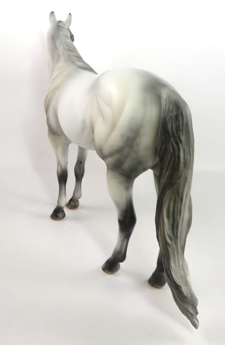 FEARLESS AND TRUE-OOAK APPALOOSA ISH MODEL HORSE SB 20
