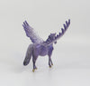 FEDORA-OOAK LAVENDER PEGASUS PONY CHIP MODEL HORSE ESQ 19
