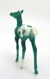 FEELING LUCKY- OOAK ST. PATRICKS DAY FOAL DECORATOR CHIP BY JAS FANNING 3/6/20