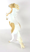 FEELS LIKE GOLD-OOAK PALOMINO PINTO REARING PEBBLES MODEL HORSE 12/19/19