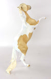 FEELS LIKE GOLD-OOAK PALOMINO PINTO REARING PEBBLES MODEL HORSE 12/19/19