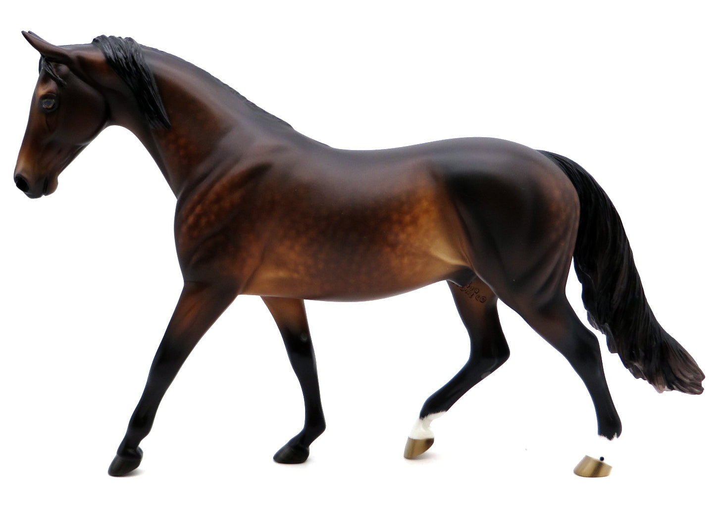 Felix-OOAK Dapple Bay Pony Painted By Sheryl Leisure 12/20/21