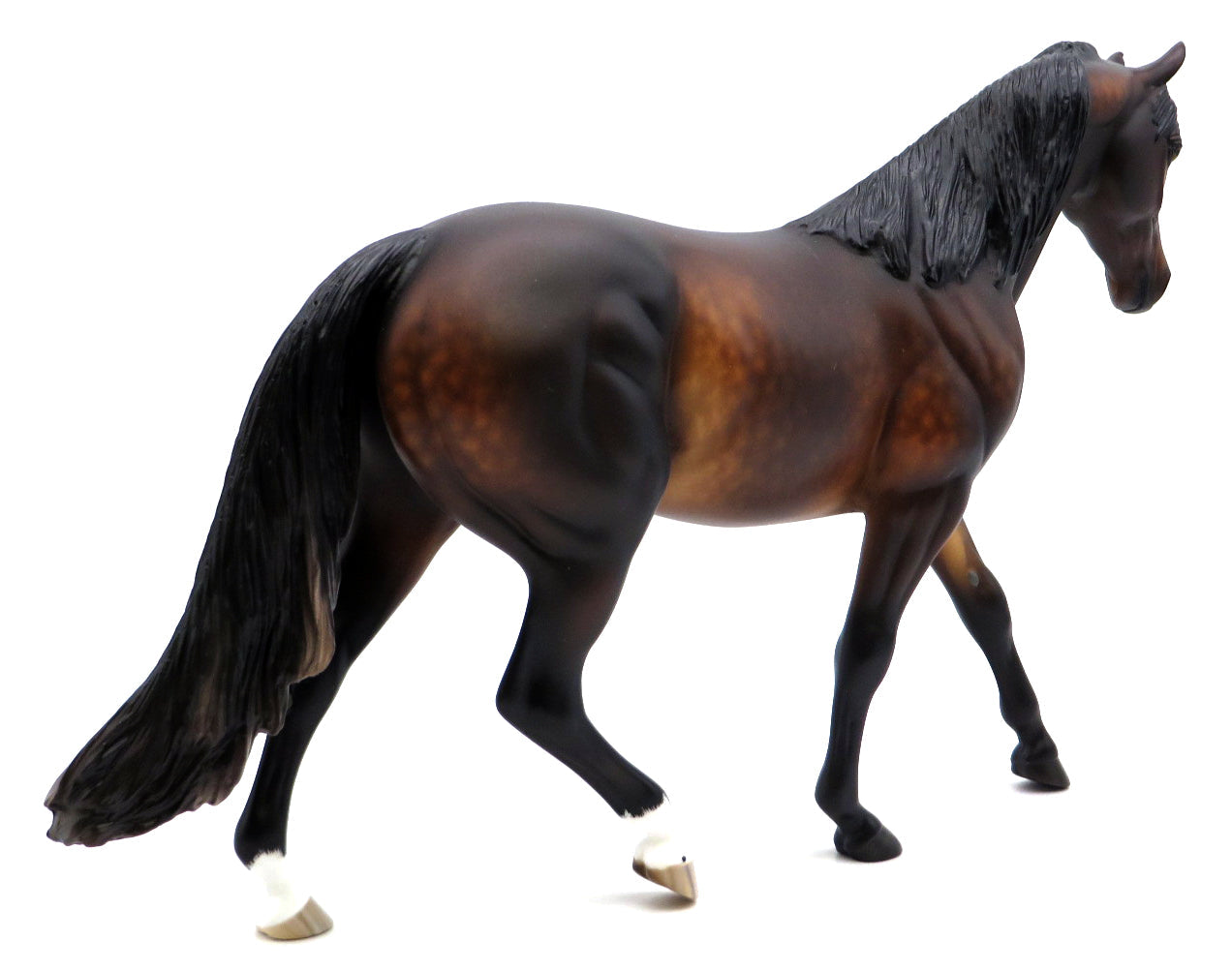 Felix-OOAK Dapple Bay Pony Painted By Sheryl Leisure 12/20/21