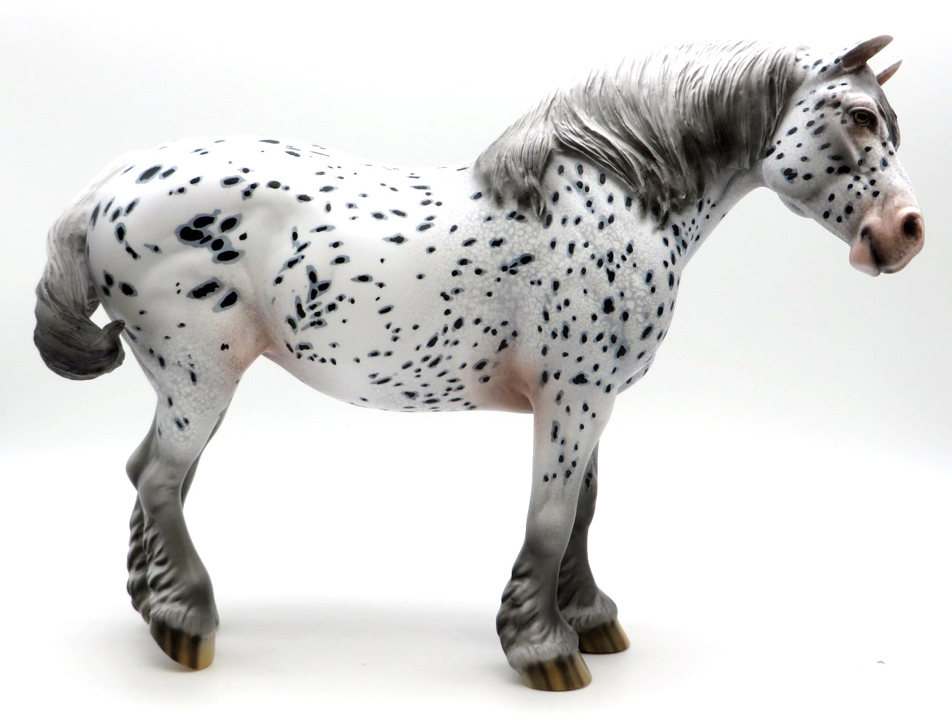 Festive - OOAK Appaloosa Draft  - Holiday Sale 2021