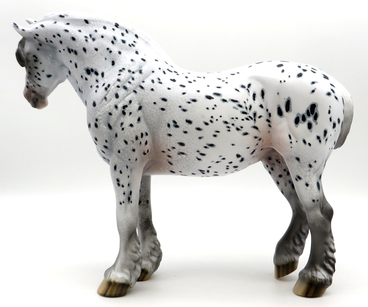 Festive - OOAK Appaloosa Draft  - Holiday Sale 2021