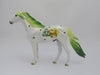 FINDLAY -- OOAK ST. PATRICKS DAY DECORATOR WITH PAINTED FLOWERS MUSTANG  BY DAWN QUICK 3/5/20